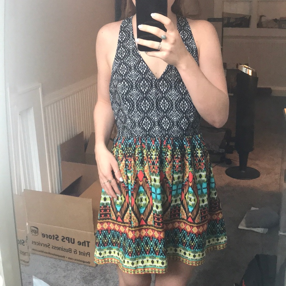 Do&bee open back dress from The Look boutique
